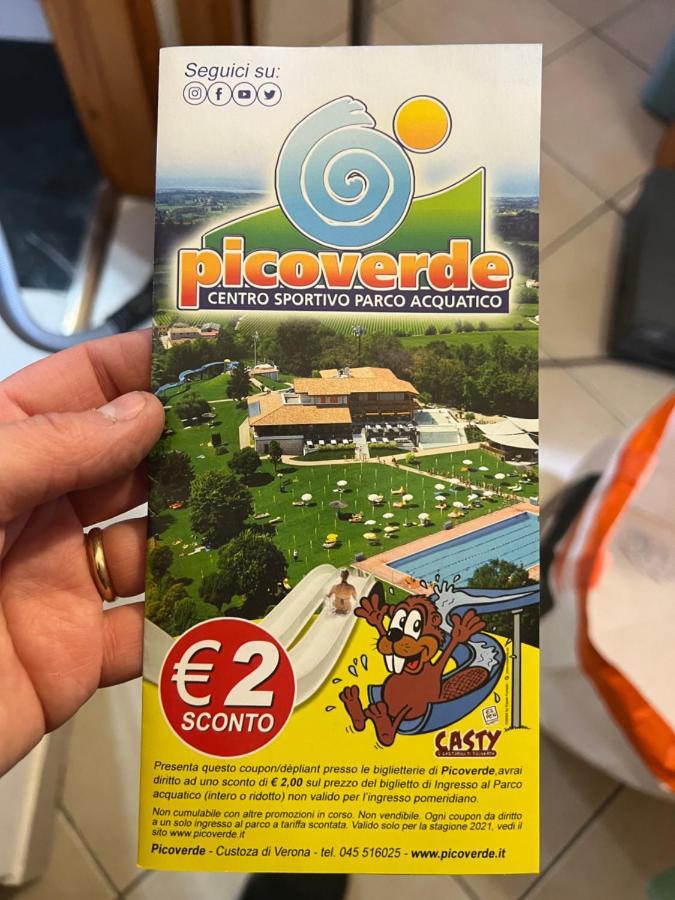 10 Minuti Dal Lago Di Garda E Da Gardaland カステルヌオーヴォ・デル・ガルダ エクステリア 写真